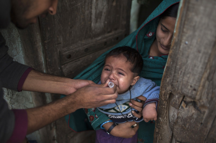 pakistan polio