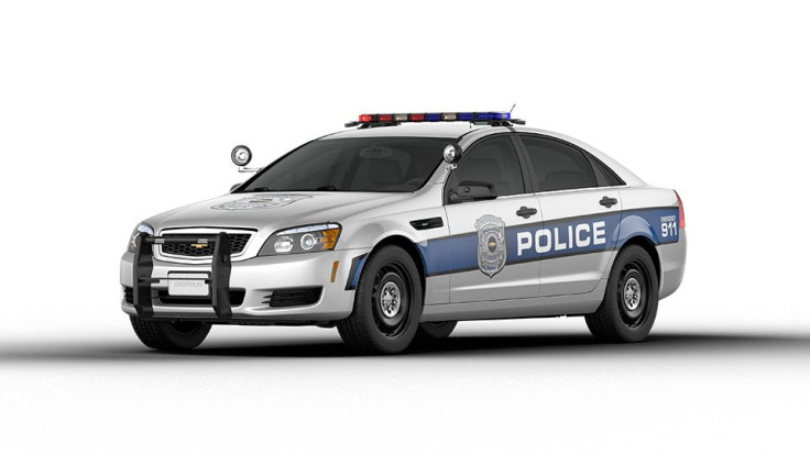 2013 Caprice Cop Car