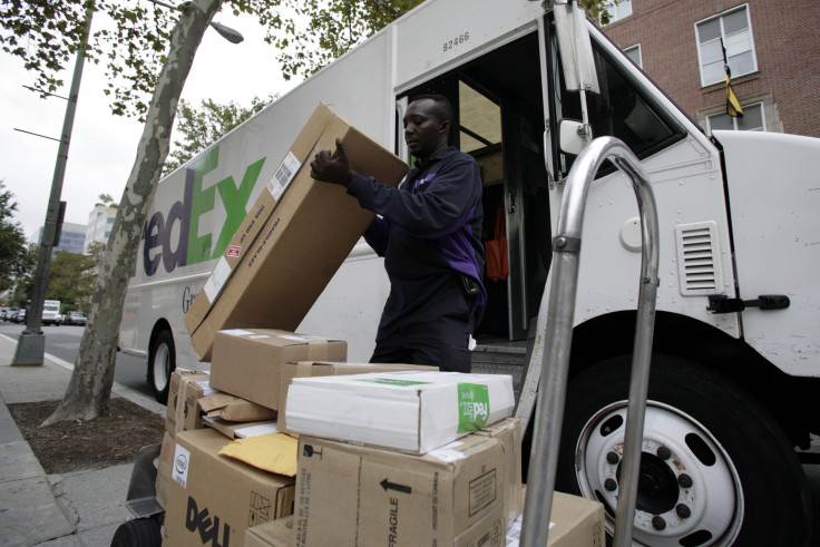 FedEx delivery man