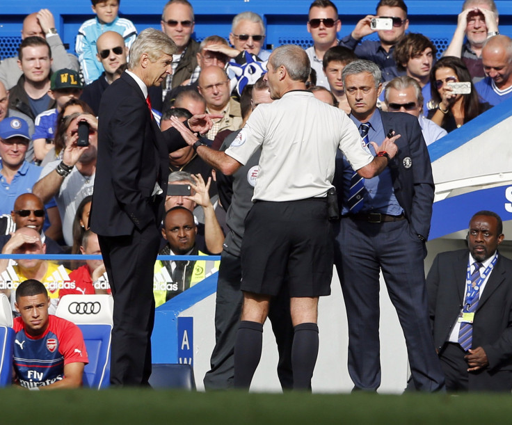 Arsene Wenger, Jose Mourinho