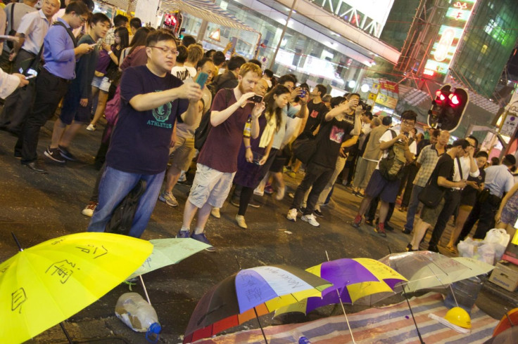 Hong Kong protests