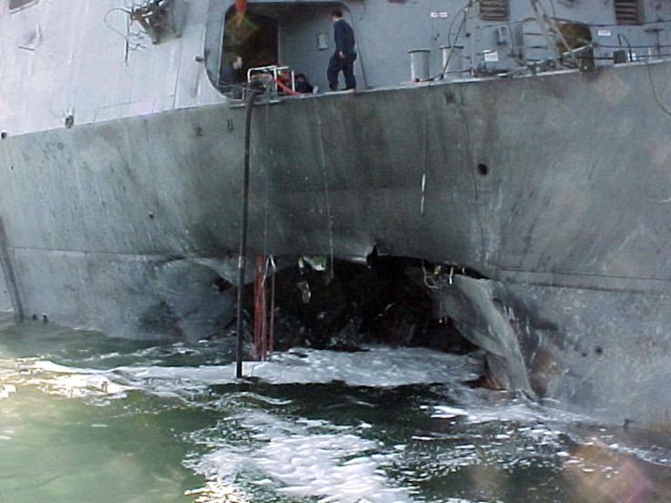 USS Cole damage