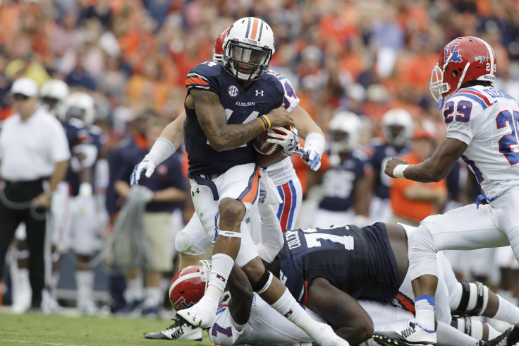 Nick Marshall Auburn 