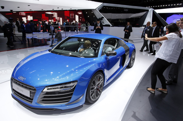 Audi R8 LMX