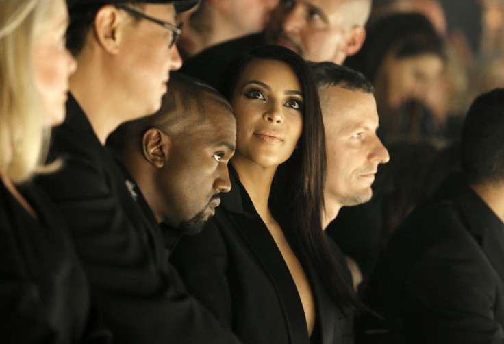 Kim Kardashian paris fashion week