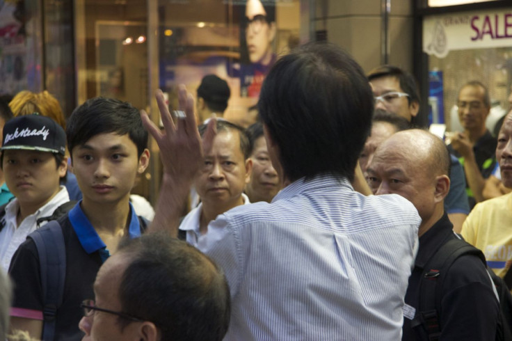 Hong Kong protests