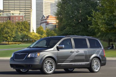 Chrysler mininvan EV concept
