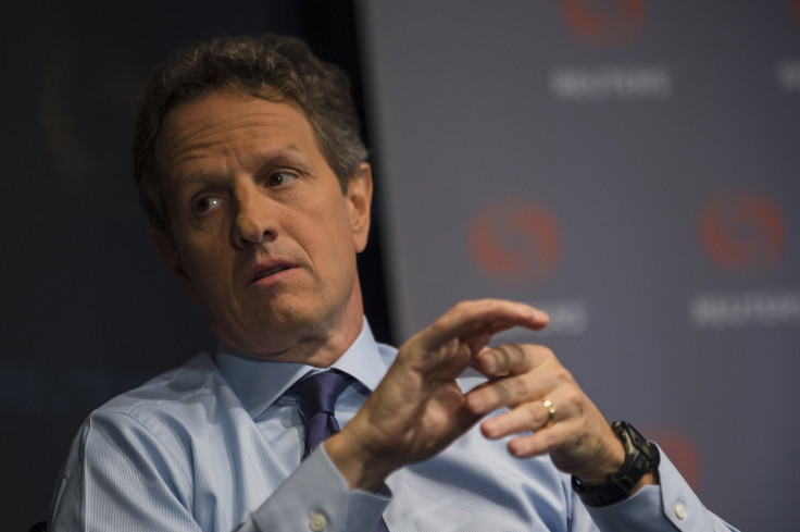 Timothy Geithner