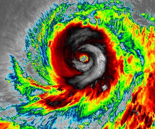 Super Typhoon Vongfong 2014: Cyclone Becomes Most Powerful Storm On ...