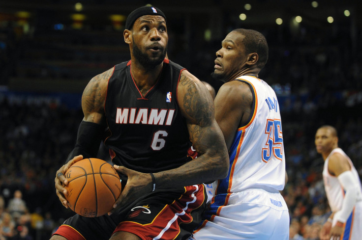 LeBron James, Kevin Durant