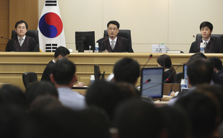 South Korea Ferry Trial