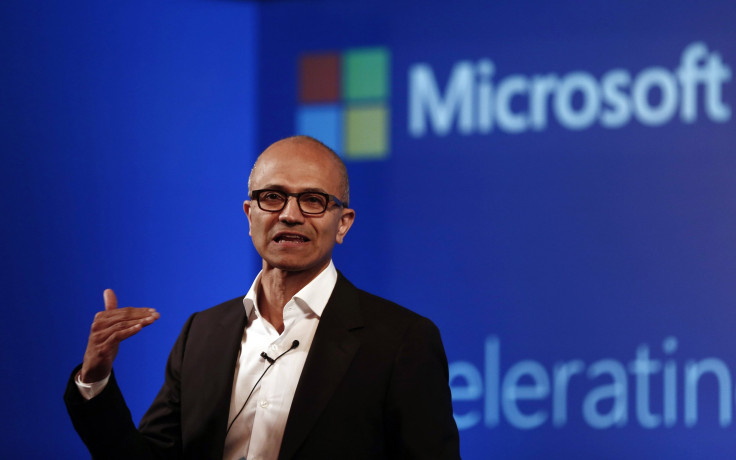 Microsoft CEO Satya Nadella