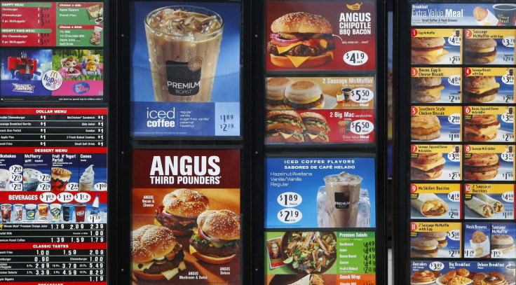 McDonald's Menu