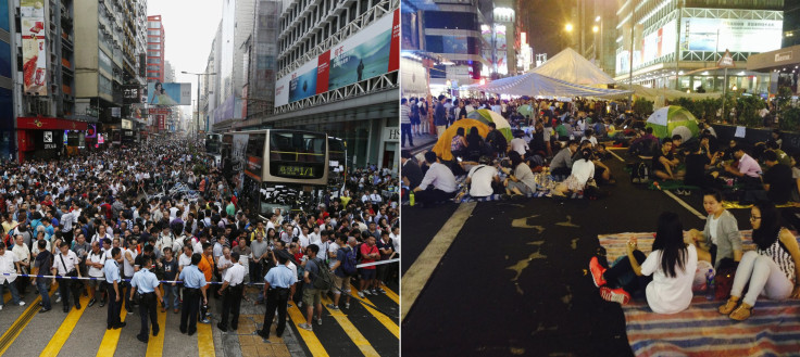 Hong Kong Protests