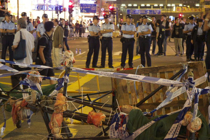 Hong Kong protests