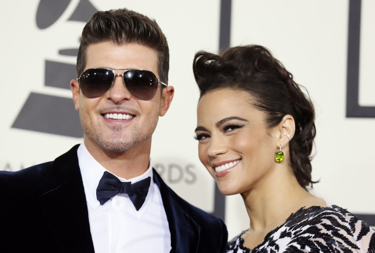 Robin Thicke_Paula Patton