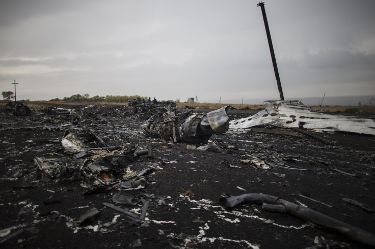 MH17 crash site