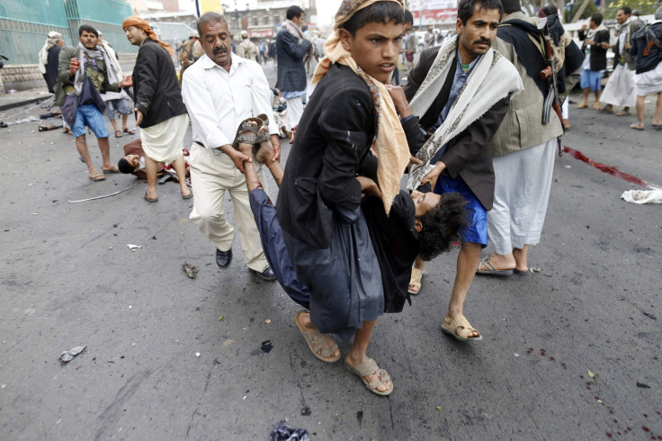 yemen blasts