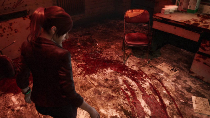 RE Revelations Blood Smear