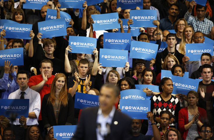 Obama College Rally