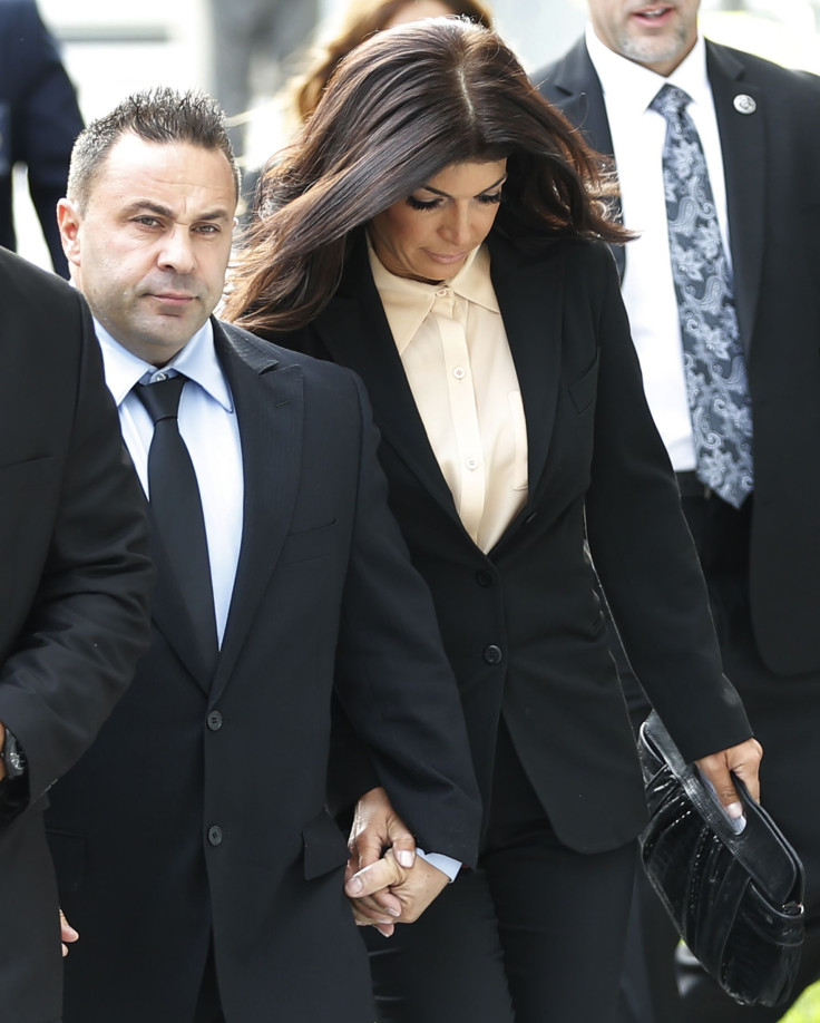 Teresa and Joe Giudice