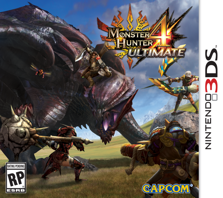 MH4U Box Art