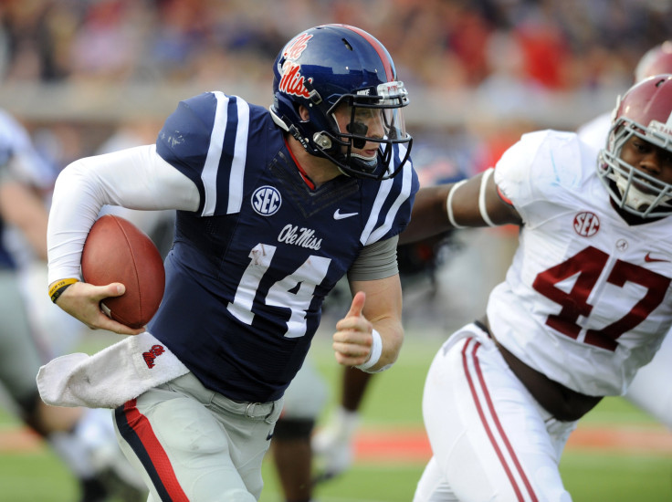 Bo Wallace Ole Miss 2014