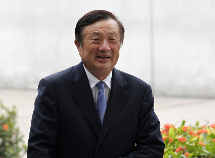 Huawei founder Ren Zhengfei 