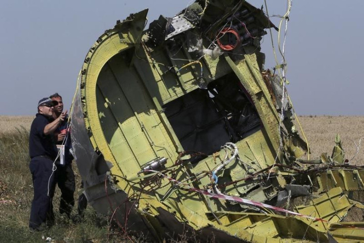 MH17 investigation in Ukraine