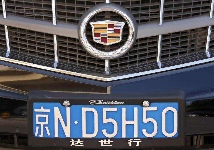 Cadillac in China