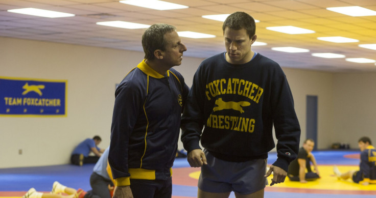 Foxcatcher carrell