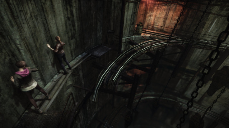 RE Revelations wall crawl