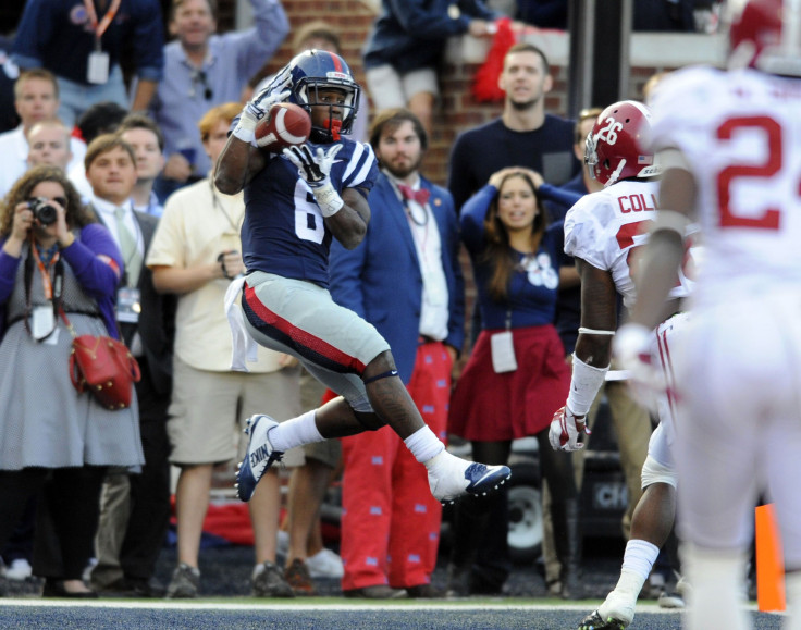 Jaylen Walton Ole Miss 2014