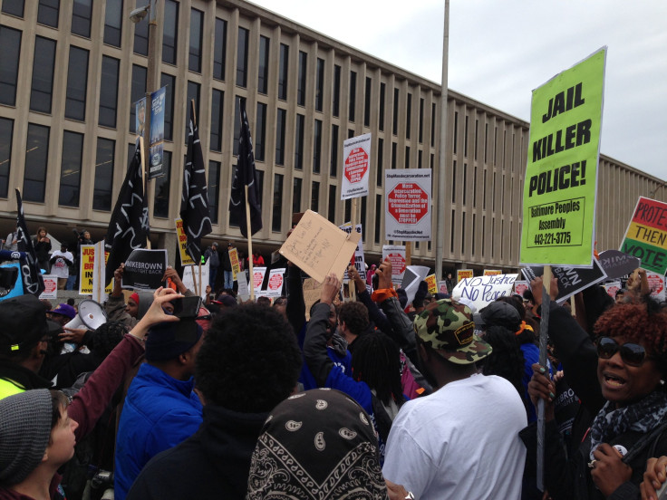 Protesters