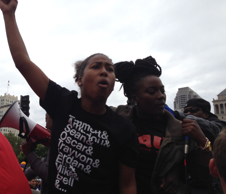 St. Louis Brown protest