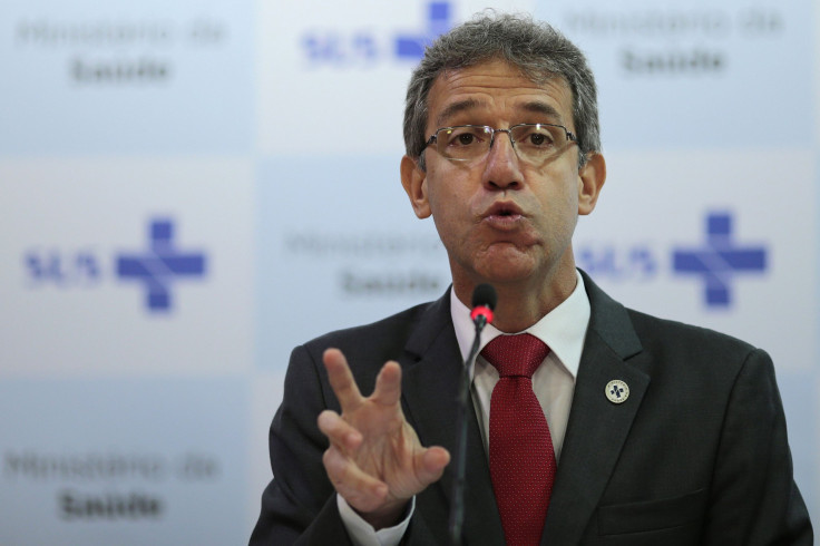 Brazil's Health Minister Arthur Chioro