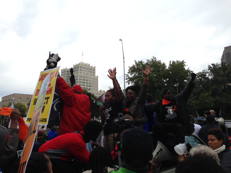 St. Louis  protest