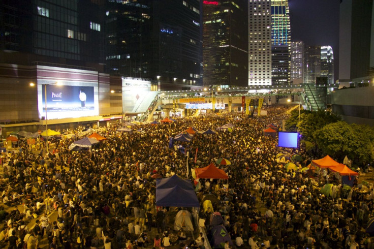 Hong Kong protests