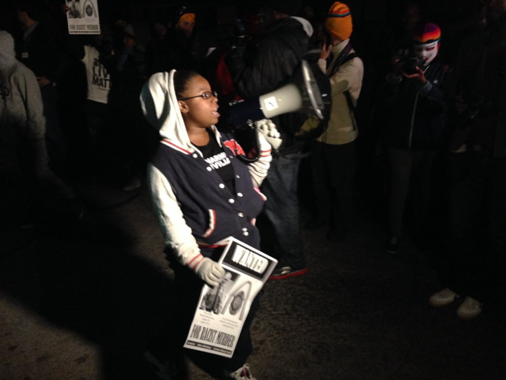 Ferguson police protest