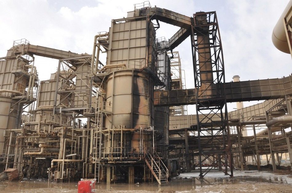 Iraqs largest oil refinery, Baiji