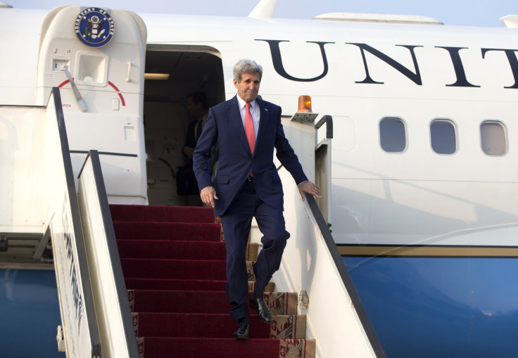 Kerry Gaza donors