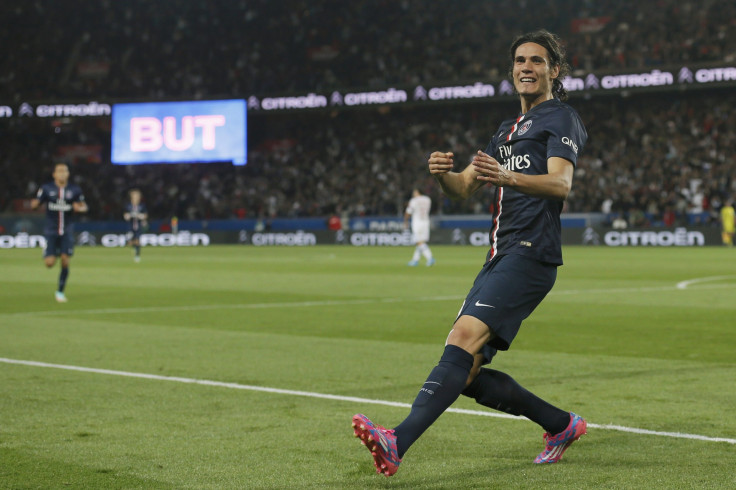 Edinson Cavani PSG 2014