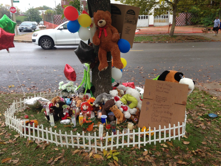 Vonderrit Myers memorial