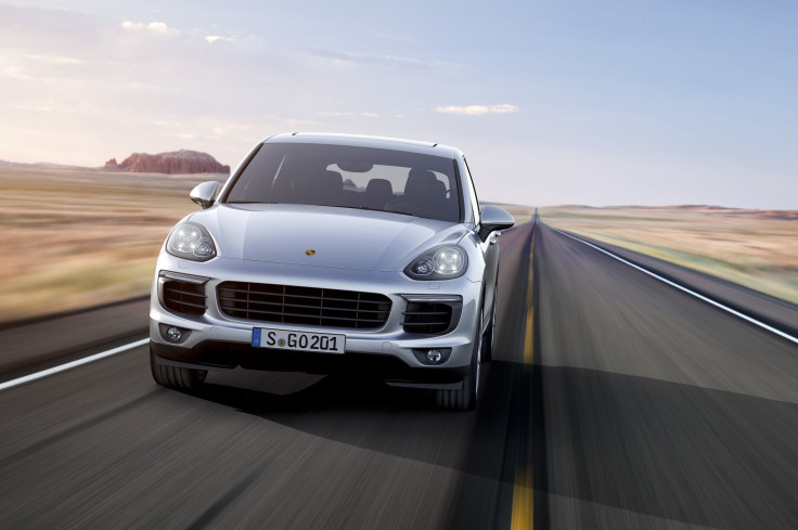 2015 Porsche Cayenne S