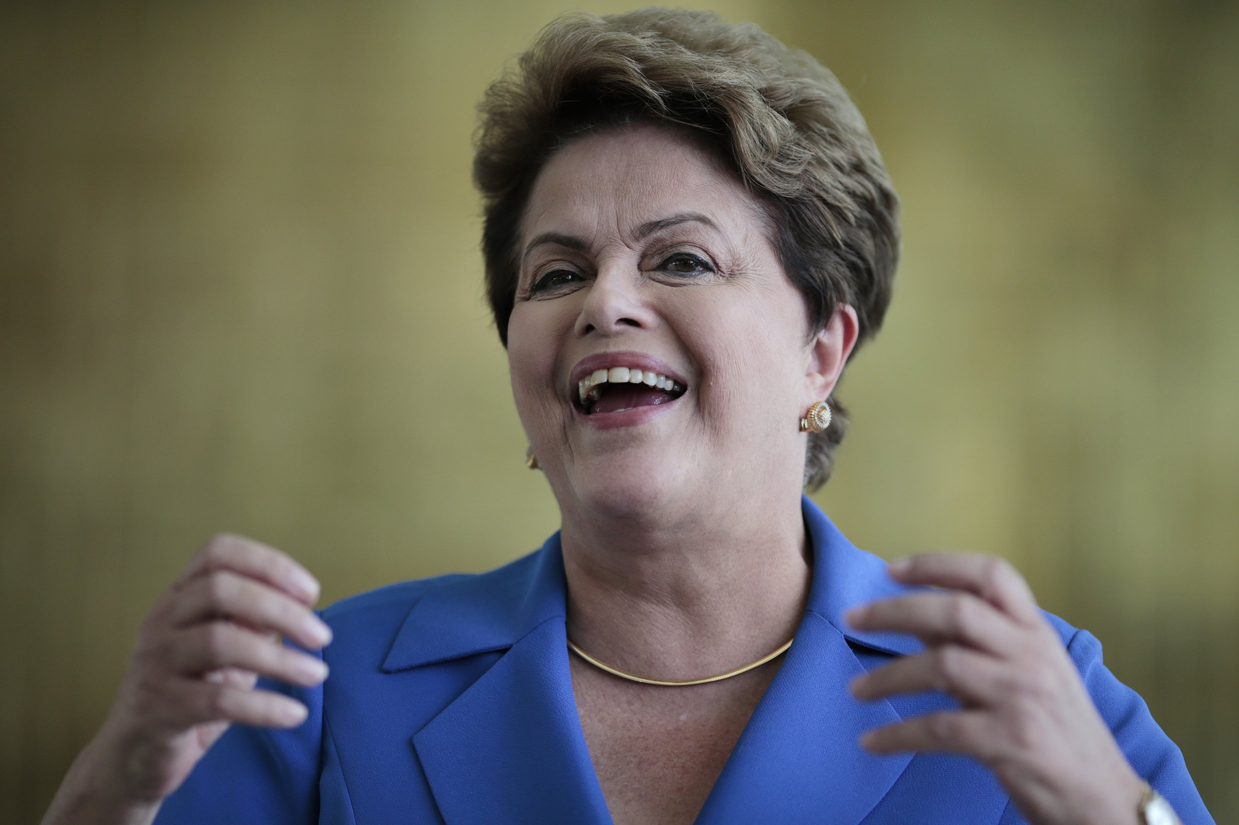 Brazil Election Polls Dilma Rousseff Trailing Aecio Neves In