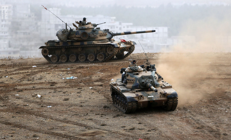 Turkish tanks