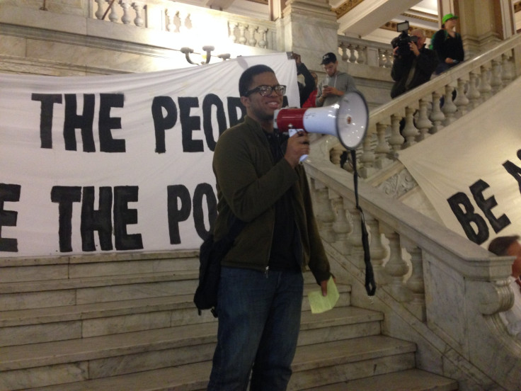 City Hall protest