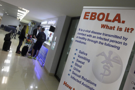 Ebola warnings at airports