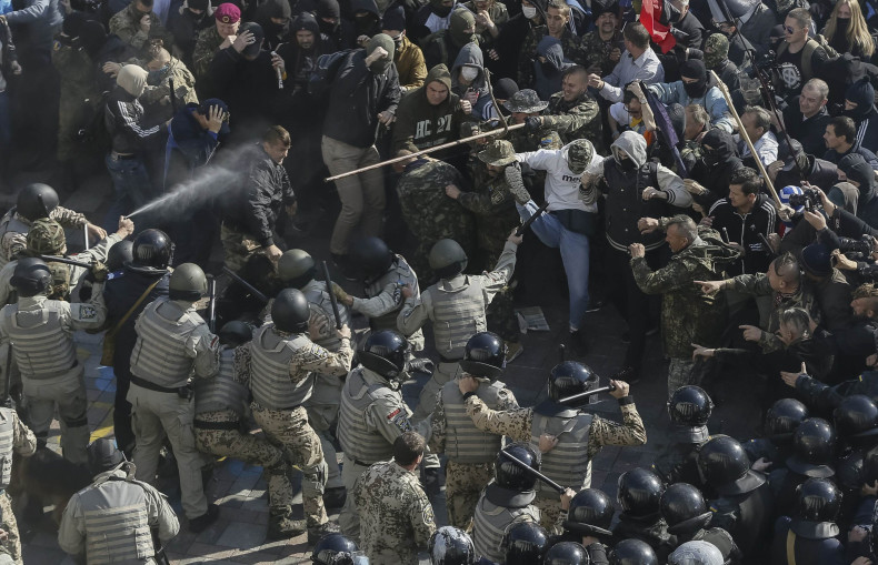 ukraine clashes