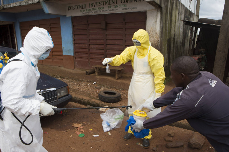 Ebola outbreak in Sierra Leone